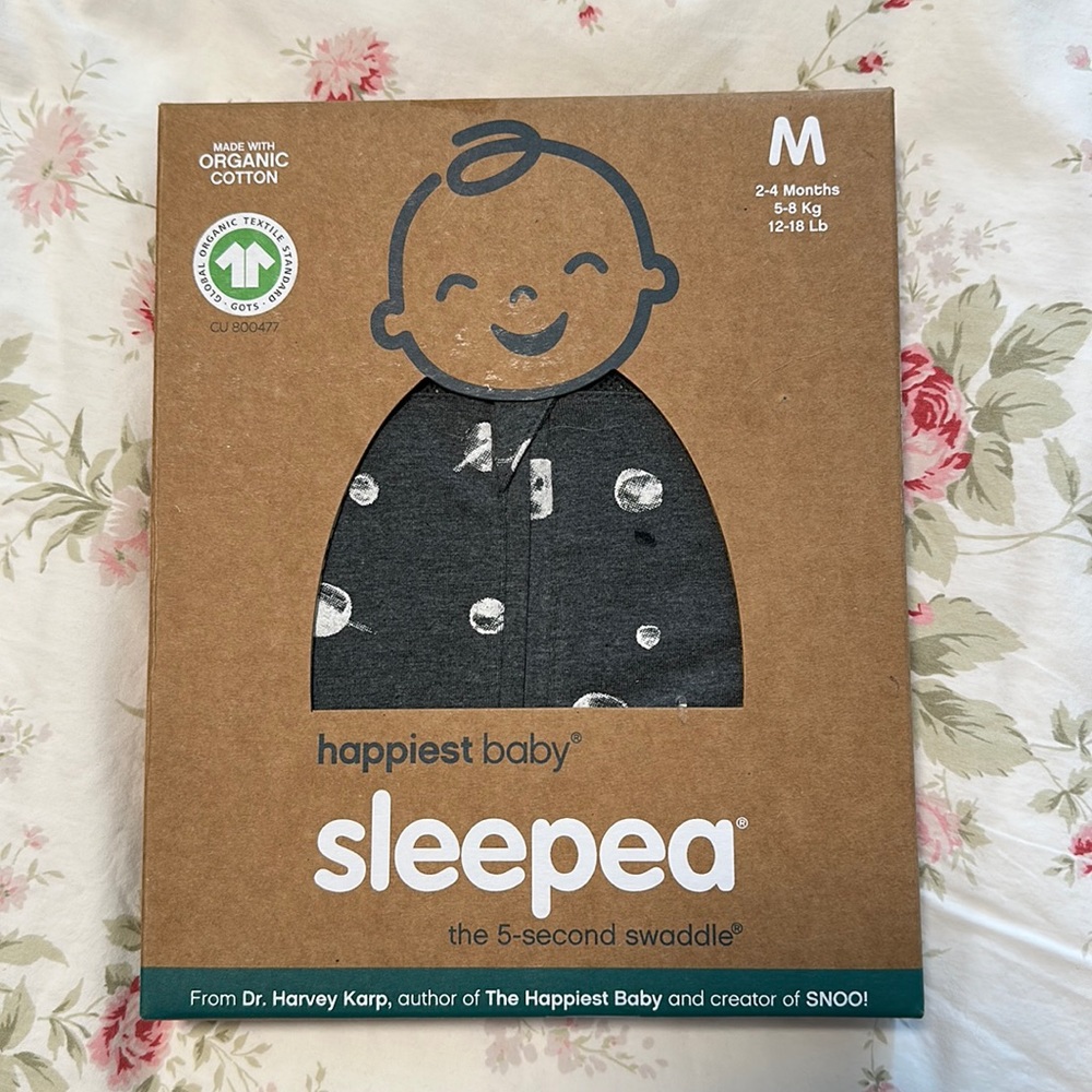 Happiest Baby Sleepea Swaddle NIB